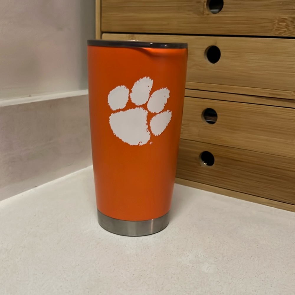 CLEMSON game time sidekicks drink container